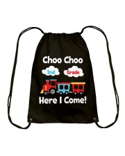 2ND GRADE HERE I COME Drawstring Bag tile