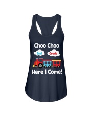 2ND GRADE HERE I COME Ladies Flowy Tank tile