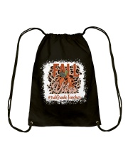 3RD GRADE TEACHER Drawstring Bag tile