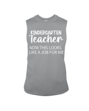KINDERGARTEN TEACHER Sleeveless Tee tile