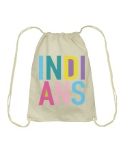 INDIANS Drawstring Bag tile