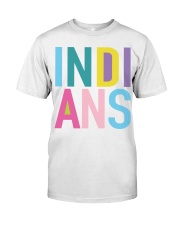 INDIANS Classic T-Shirt front