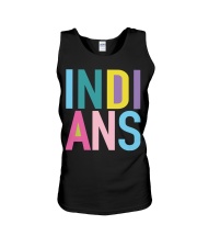INDIANS Unisex Tank tile