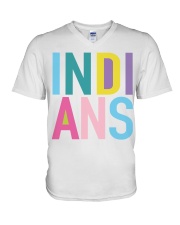 INDIANS V-Neck T-Shirt tile
