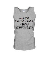 MATH 2020 Unisex Tank thumbnail