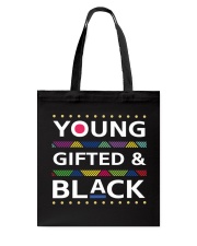 Young Gifted Black Tote Bag tile