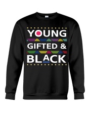 Young Gifted Black Crewneck Sweatshirt tile