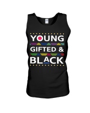Young Gifted Black Unisex Tank tile