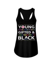 Young Gifted Black Ladies Flowy Tank tile