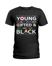 Young Gifted Black Ladies T-Shirt tile