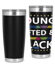 Young Gifted Black 20oz Tumbler tile