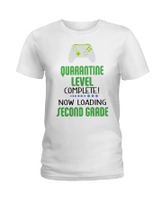 2ND GRADE LOADING Ladies T-Shirt tile