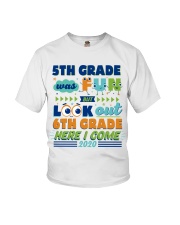 5TH GRADE WAS FUN Youth T-Shirt front