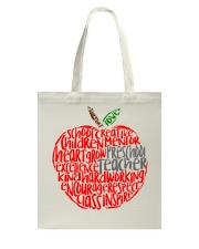 PRESCHOOL APPLE Tote Bag thumbnail