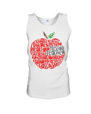 PRESCHOOL APPLE Unisex Tank thumbnail