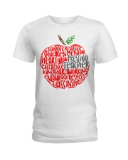 PRESCHOOL APPLE Ladies T-Shirt thumbnail