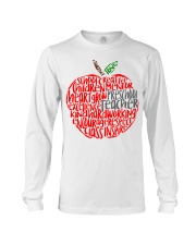PRESCHOOL APPLE Long Sleeve Tee thumbnail