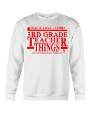 3RD GRADE TEACHER Crewneck Sweatshirt tile