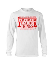 3RD GRADE TEACHER Long Sleeve Tee tile