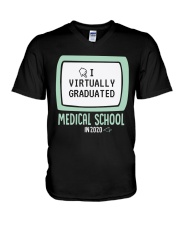 MEDICAL SCHOOL V-Neck T-Shirt thumbnail