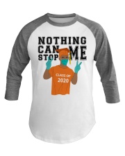 ORANGE - NOTHING CAN STOP ME Baseball Tee thumbnail
