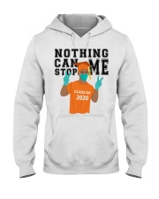 ORANGE - NOTHING CAN STOP ME Hooded Sweatshirt thumbnail