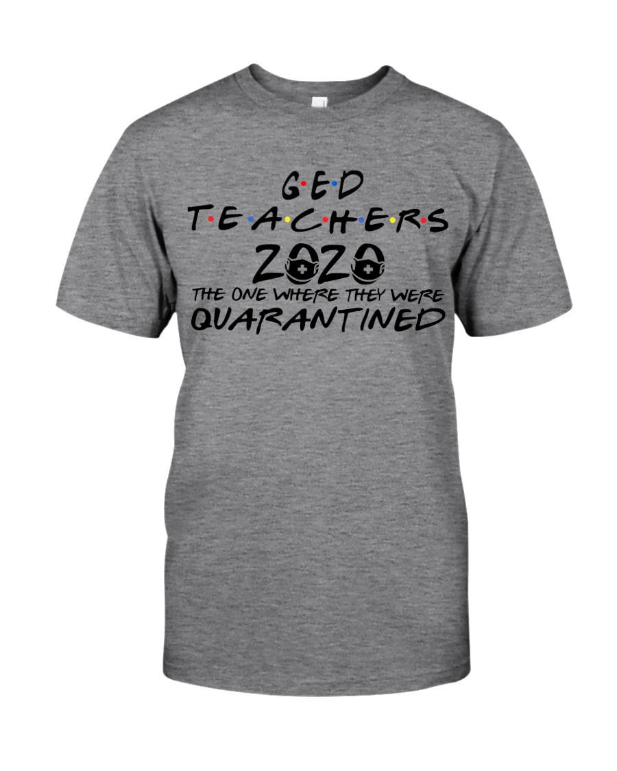 GED TEACHERS Classic T-Shirt