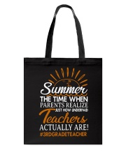 3RD GRADE TEACHER Tote Bag tile