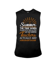 3RD GRADE TEACHER Sleeveless Tee tile