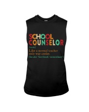 SCHOOL COUNSELOR DEFINITION Sleeveless Tee thumbnail