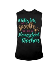 HOMESCHOOL TEACHER SPARKLE Sleeveless Tee thumbnail