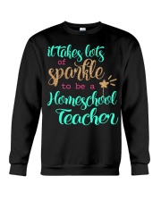 HOMESCHOOL TEACHER SPARKLE Crewneck Sweatshirt thumbnail