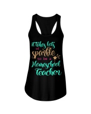 HOMESCHOOL TEACHER SPARKLE Ladies Flowy Tank thumbnail