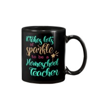 HOMESCHOOL TEACHER SPARKLE Mug thumbnail