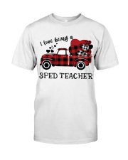 Sped Classic T-Shirt front