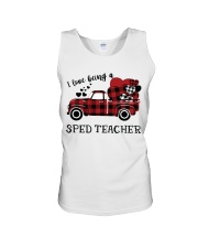 Sped Unisex Tank tile