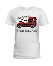 Sped Ladies T-Shirt tile