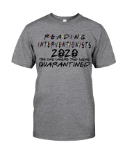 READING INTERVENTIONISTS Classic T-Shirt front