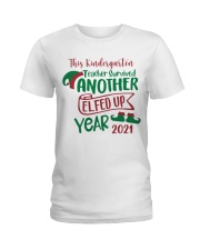Kindergarten Teacher Ladies T-Shirt tile