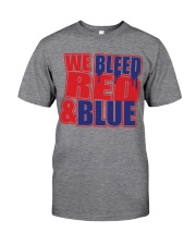 RED - BLUE Classic T-Shirt front