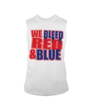 RED - BLUE Sleeveless Tee tile