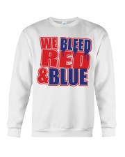 RED - BLUE Crewneck Sweatshirt tile