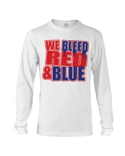 RED - BLUE Long Sleeve Tee tile
