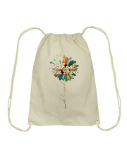 SCHOOL BUS DRIVER Drawstring Bag tile