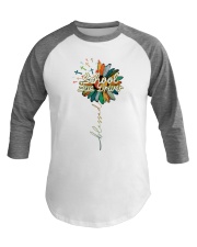 SCHOOL BUS DRIVER Baseball Tee tile