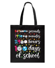 100 Days Of School Tote Bag tile