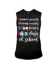 100 Days Of School Sleeveless Tee tile