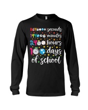 100 Days Of School Long Sleeve Tee tile