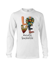 MATH TEACHER Long Sleeve Tee thumbnail