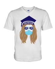 SENIOR 03 V-Neck T-Shirt tile